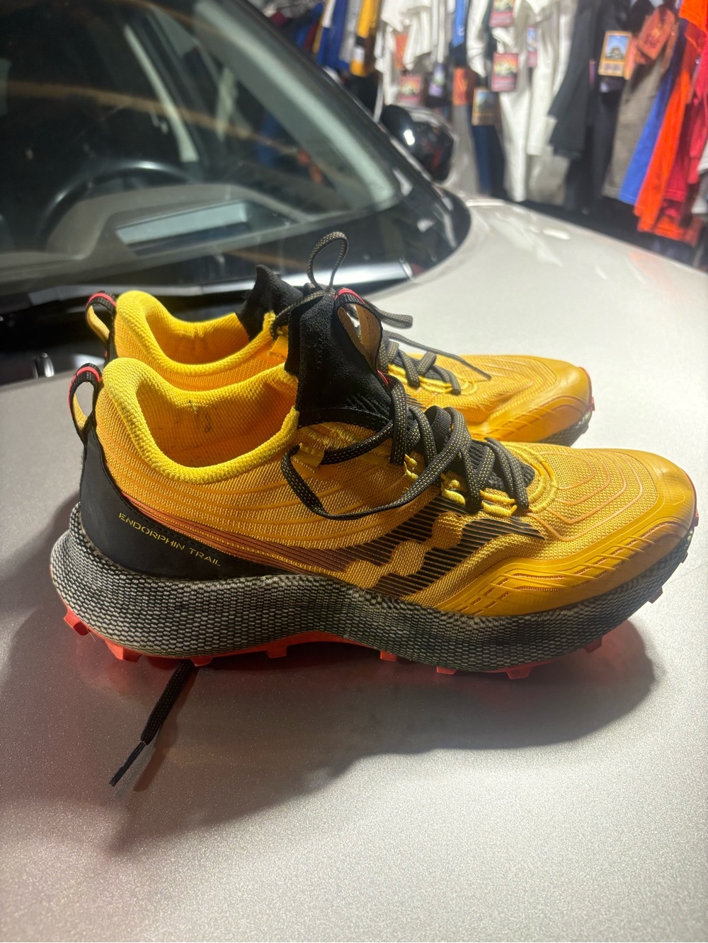 Saucony Endorphine trail mens